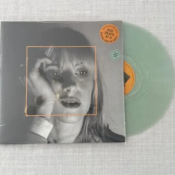 Hayley Williams NWT | Ego Death At A Bachelorette Party green vinyl Team Zissou - Picture 1 of 4
